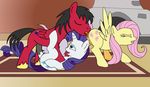  cutie_mark diego equine female feral fluttershy_(mlp) friendship_is_magic group group_sex hair horn horse male mammal my_little_pony pegasus penis pony rarity_(mlp) sex straight unicorn wings 