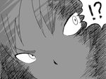  1girl comic constricted_pupils face gogiga_gagagigo greyscale mahou_shoujo_madoka_magica monochrome solo tomoe_mami 