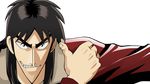  highres itou_kaiji kaiji male_focus solo transparent_background vector_trace 