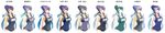  blue_hair breasts comparison highres judith large_breasts long_image one-piece_swimsuit parody pointy_ears red_eyes school_swimsuit smile style_parody supisupi swimsuit tales_of_(series) tales_of_vesperia wide_image 