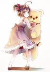  child dress original solo stuffed_animal stuffed_toy teddy_bear xiao_guiling 