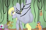  blonde_hair blush camera clothing cutie_mark derpy_hooves_(mlp) equine eyewear female feral friendship_is_magic fur glasses grey_fur hair horse mammal my_little_pony paul_lucas pegasus photo_finish_(mlp) pinup pony pose suggestive white_hair wings 