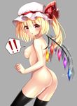  ass flandre_scarlet maguro_(gulen-x) naked nipples thighhighs touhou 