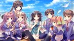  cabbit game_cg kimi_e_okuru_sora_no_hana kitao_sekka matsuri_azuse nasuhara_hinagiku nishizono_kanna yukie 