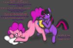  cutie_mark duo equine female feral friendship_is_magic horn horse jayisbutts jrvanesbroek mammal my_little_pony pinkie_pie_(mlp) pony twilight_sparkle_(mlp) unicorn 