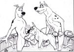  anal balls canine dog fellatio gay great_dane group_sex grown incest knot long_penis male nephew oral oral_sex orgy penis scooby-doo scooby-doo_(series) scrappy scrappy_do sex uncle wildwulf yabba 
