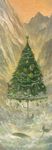  christmas_stocking christmas_tree ebine_toshio moon no_humans original ornament scenery star whale 