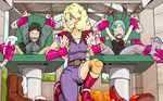  bulma dragon_ball feet socks tagme tickling 