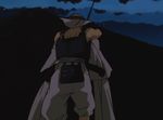  2boys 90s animated animated_gif attack blood coat death epic hiko_seijuro long_hair lowres male male_focus multiple_boys rurouni_kenshin sword weapon 