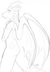  ayneniraya breasts demu dragon female nude 