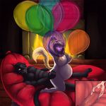  anthro balloon_fetish balloons bdsm big_breasts blndr_(artist) bondage bound breasts cum cum_in_pussy cum_inside duo feline female fireplace huge_breasts internal male mammal mink mirera mustelid nipples on_top panther penetration penis pregnant reverse_cowgirl_position sex straight vaginal vaginal_penetration 