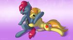  braeburn_(mlp) cum cutie_mark equine feral friendship_is_magic gay half_baked_apple_(mlp) hi_res hoofjob horse incest male mammal my_little_pony nude penis pony skipsy 