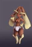  blush breasts diaper female lagomorph lopunny mammal nintendo pok&#233;ball pok&#233;mon pok&eacute;ball pok&eacute;mon pow rabbit video_games 