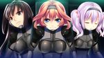  candysoft game_cg gun_knight_girl kazamatsuri_shino munakata_mashiro nanami_renka sumeragi_kohaku 