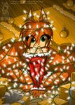  :3 avoid_posting bauble christmas christmas_lights christmas_tree conditional_dnp dress female gift green_eyes holidays jollyjack mammal presents rodent scarlet_(sequential_art) sequential_art solo squirrel tree 