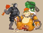  abs angry balls biceps big big_penis bowser caprine chain chubby claws collar cum cum_on_face cum_on_floor cum_on_head cum_on_leg cum_on_tongue dragon flaccid gay goomba grasp handjob holding horn key king kneeling koopa licking lizard locked mad male mammal mario_bros minion muscles nintendo open_mouth orange_skin overweight pecs penis plain_background pocket ram redic-nomad reptile royalty scalie sharp_teeth shell smile spikes squint standing teeth tongue tongue_out turtle video_games warp_pipe wristband 