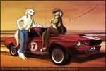  blue_eyes breasts car clothed clothing cobra duo female male nipples red_eyes reptile russian_text scalie sea seaside shandi skimpy snake spotty_the_cheetah text translation_request vehicle water 