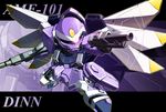  character_name chibi commentary_request dual_wielding gun gundam gundam_seed holding kaz_(kaz323) machine_gun mecha no_humans robot shotgun solo weapon zoom_layer 
