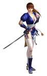  1girl 3d breasts dead_or_alive kasumi kasumi_(doa) large_breasts ninja_gaiden ninja_gaiden_3:_razor's_edge ninja_gaiden_3_(xbox) ninja_gaiden_iii:_razor&#039;s_edge ninja_gaiden_iii:_razor's_edge official_art ponytail solo tecmo 