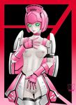  artist_request blush breasts nipples phantasy_star phantasy_star_online pussy racaseal robot_girl 