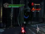  animated animated_gif capcom demon devil_may_cry devil_may_cry_4 gun lowres nero_(devil_may_cry) sword weapon white_hair 
