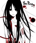  black_hair blood solo the_ring twilightmia virus yamamura_sadako 