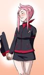  anemone_(eureka_seven) blush eureka_seven eureka_seven_(series) hair_ornament hairclip holding_hands lowres out_of_frame pink_hair smile solo_focus tetrodotoxin 