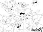  amy_rose anthro aval0nx avian bat big_breasts bikini bird boat breasts cetacean chipmunk clothed clothing cream_the_rabbit dolphin dolphin_riding erect_nipples eyewear female fishing flying hedgehog knuckles_the_echidna lagomorph looking_at_viewer male mammal marine milf monochrome mother mother_and_daughter navel nipples parent rabbit rodent rouge_the_bat sally_acorn sega ship skimpy smile sonic_(series) sonic_the_hedgehog sun sunglasses swimsuit tight_clothing vanilla_the_rabbit water wings 