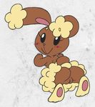  blush buneary butt female invalid_tag lagomorph looking_at_viewer looking_back mammal nintendo plain_background plump_labia pok&#233;mon pok&eacute;mon presenting pussy rabbit solo spread_legs spreading video_games white_background 