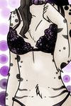  breasts brests brown_hair collar feline female hair lace low_res mammal panties riya riya_(character) serval underwear 