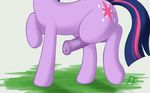  crossgender cutie_mark equine erection fearingfun female feral friendship_is_magic horse horsecock male mammal my_little_pony nude penis pony solo twilight_sparkle_(mlp) 