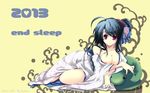  breasts end_sleep kimono lilac_soft nipples sonokichi wallpaper 