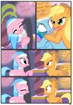  aloe_(mlp) applejack_(mlp) blush comic cutie_mark dialog dialogue english_text equine female feral freckles friendship_is_magic fucked_silly hi_res horse kissing lesbian mammal my_little_pony pegasus pony pyruvate rainbow_dash_(mlp) saliva sex_toy text vibrator wings 
