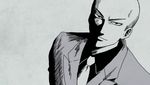  bad_id bad_pixiv_id bald formal male_focus necktie one-punch_man saitama_(one-punch_man) solo suit 