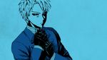  bad_id bad_pixiv_id black_sclera cyborg formal genos male_focus one-punch_man solo suit 