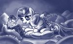  book cub diamond_tiara_(mlp) equine female feral friendship_is_magic horse lantern mammal my_little_pony pony silver_spoon_(mlp) sleeping theofficialwheel young 
