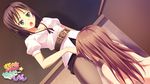  2girls cunnilingus immoral_sensation kneeling multiple_girls natsukon oral yuri 