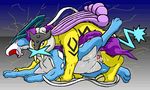  balls canine cum cum_in_pussy cum_inside digitigrade dragon_soul_e duo female feral feral_on_feral from_behind hi_res legendary_pok&#233;mon looking_at_viewer male mammal nintendo orgasm penetration penis pok&#233;mon pok&eacute;mon pussy raikou sex spreading straight suicune vaginal vaginal_penetration vectorized video_games 