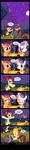  amber_eyes animated apple_bloom_(mlp) book bow comic cub cutie_mark_crusaders_(mlp) dialog dialogue english_text equine female feral fire forest friendship_is_magic green_eyes group hair horn horse lying mammal my_little_pony night outside pegasus pony purple_eyes purple_hair red_eyes red_hair scootaloo_(mlp) stars sweetie_belle_(mlp) tamalesyatole text tree twilight_sparkle_(mlp) two_tone_hair unicorn wings young 