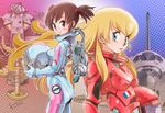  armor bodysuit kiichi morita_yukari rocket_girls solange_arnoul 