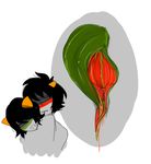  homestuck karkat_vantas nepeta_leijon tagme 