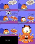  garfield lasagna tagme the_garfield_show 