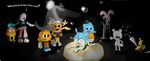  banana_joe dar-powerforce darwin_watterson gumball_watterson idaho jamie molly_collins steve_small teri the_amazing_world_of_gumball tobias 