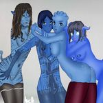  cortana crossover draenei halo james_cameron&#039;s_avatar liara_t&#039;soni mass_effect na&#039;vi world_of_warcraft 