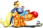  applejack friendship_is_magic majorcooke my_little_pony rainbow_dash 
