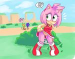  amy_rose shaily sonic_the_hedgehog tagme tails 