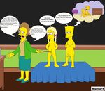  bart_simpson edna_krabappel mike4illyana tagme the_simpsons 