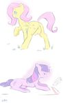  cold-blooded-twilight fluttershy friendship_is_magic my_little_pony twilight_sparkle 