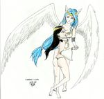  celestia_lightsworn_angel lightsworn lyla_lightsworn_sorceress tagme yu-gi-oh! 