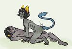  homestuck karkat_vantas neoscottie nepeta_leijon tagme 